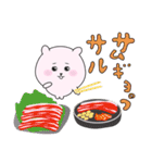 たぬぴ2食事（個別スタンプ：27）