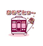 【公式】阪急電車グッズ「Hankyu Densha」8（個別スタンプ：37）