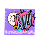 GARY@みんなのニコᒼᑋªⁿ♥︎スタンプ（個別スタンプ：7）