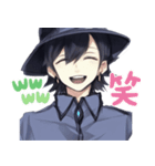 帽子のイケメンくん（個別スタンプ：2）