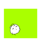 日々生きるりんごさん（憂うつ編）（個別スタンプ：8）