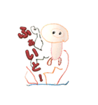 3歳児の絵。（個別スタンプ：17）