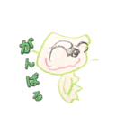 3歳児の絵。（個別スタンプ：18）