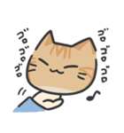 トラ柄マンチカンのLINEスタンプ（個別スタンプ：5）