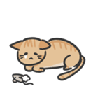 トラ柄マンチカンのLINEスタンプ（個別スタンプ：7）