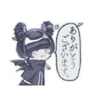 天使＆悪魔の日常 -部屋着ジャージ編-（個別スタンプ：10）