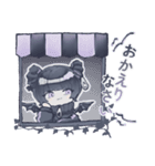 天使＆悪魔の日常 -部屋着ジャージ編-（個別スタンプ：13）