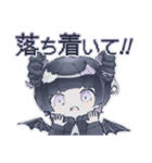 天使＆悪魔の日常 -部屋着ジャージ編-（個別スタンプ：23）