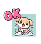 犬のパピ（個別スタンプ：5）