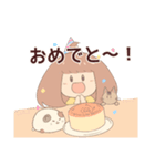 一緒に頑張るスタンプ（個別スタンプ：12）