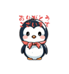 かわいいペンギン@（個別スタンプ：6）