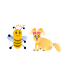 仲良しさんと一緒（個別スタンプ：5）