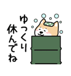 柴犬コタローのきもち（個別スタンプ：24）