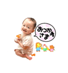 たくの日常0-1歳（個別スタンプ：11）