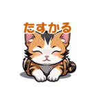 キュ～トなこねこぱらだいす（個別スタンプ：23）