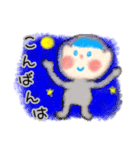 宇宙rin♪ art.cayo（個別スタンプ：6）