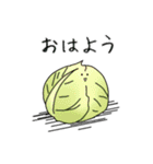 べじたぶるずwith愉快な仲間たち（個別スタンプ：11）