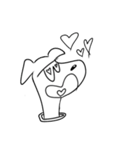 ドォーグゥ（個別スタンプ：6）