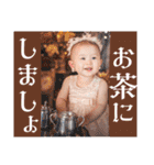 無慈悲なBABY～姫スペシャル～（個別スタンプ：15）