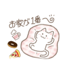 ねこなで(冬スタンプ)（個別スタンプ：22）