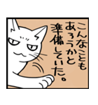 俺様猫スタンプ（個別スタンプ：23）