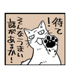 俺様猫スタンプ（個別スタンプ：40）