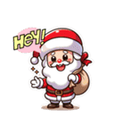 Merry Christmas ！！（個別スタンプ：1）