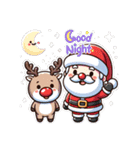 Merry Christmas ！！（個別スタンプ：11）