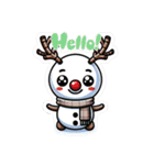 Merry Christmas ！！（個別スタンプ：13）