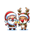 Merry Christmas ！！（個別スタンプ：15）