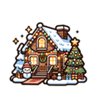 Merry Christmas ！！（個別スタンプ：22）