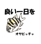 fish in the sea 10（個別スタンプ：2）