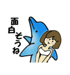 fish in the sea 10（個別スタンプ：36）