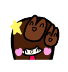乱暴なすず本  クリスマス（個別スタンプ：1）