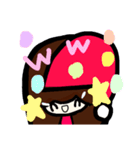 乱暴なすず本  クリスマス（個別スタンプ：5）