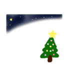 乱暴なすず本  クリスマス（個別スタンプ：7）