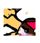 乱暴なすず本  クリスマス（個別スタンプ：15）