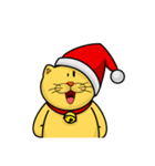 にゃんにゃマスター(第2弾)クリスマスver（個別スタンプ：1）