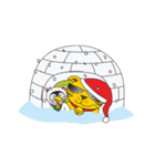 クリスマス＆ハッピーニューイヤー（個別スタンプ：2）