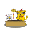 クリスマス＆ハッピーニューイヤー（個別スタンプ：5）