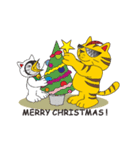 クリスマス＆ハッピーニューイヤー（個別スタンプ：14）