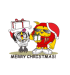 クリスマス＆ハッピーニューイヤー（個別スタンプ：15）