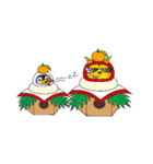 クリスマス＆ハッピーニューイヤー（個別スタンプ：16）