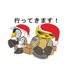クリスマス＆ハッピーニューイヤー（個別スタンプ：19）