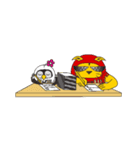 クリスマス＆ハッピーニューイヤー（個別スタンプ：20）
