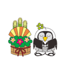 クリスマス＆ハッピーニューイヤー（個別スタンプ：21）