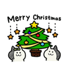 今日もねこちゃん クリスマス＆お正月ver.（個別スタンプ：17）