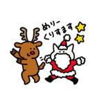 今日もねこちゃん クリスマス＆お正月ver.（個別スタンプ：18）