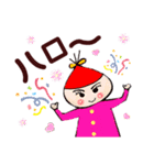 どんぐりおくんとくりみちゃん会話＆心の内（個別スタンプ：3）