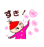 どんぐりおくんとくりみちゃん会話＆心の内（個別スタンプ：9）